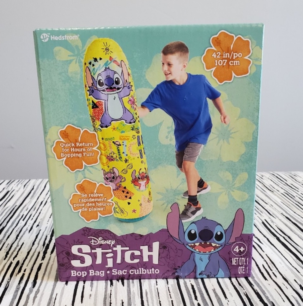 Disney Stitch Bop Bag